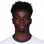 Bukayo Saka Trikot