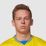 Oleksandr Zinchenko Trikot